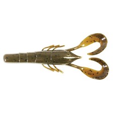 Missile Bait Craw Father, Green Pumpkin 6pk Lot of 4 packs