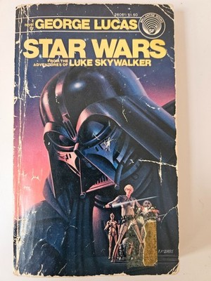 Star Wars by George Lucas 1st edition From The Adventures of Luke Skywalkers