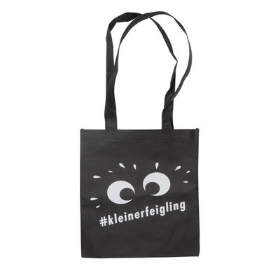 Feigling Likör Jutebeutel Tasche Event-Beutel Schwarz ''kleinerfeigling''