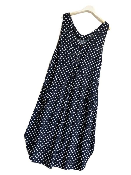 Women Ballin Dress Navy Viscose 40 / L / 48