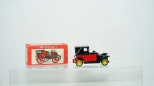 Rami by JMK 1/43 Diecast 1907 Renault Taxi De La Marne Sedan w/ Box F22