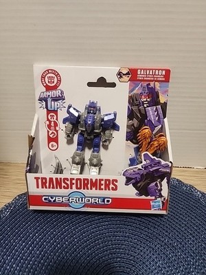 Transformers Cyberworld Galvatron Armored Cyber Changers Hasbro