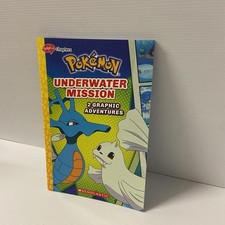 Pok�mon - Underwater Mission (Paperback, 2024) Graphic Novel - Brand New