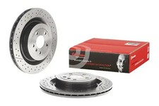 2x Bremsscheibe innenbel&uuml;ftet 09.B710.11 BREMBO f&uuml;r MERCEDES-BENZ GLE GLE Coupe