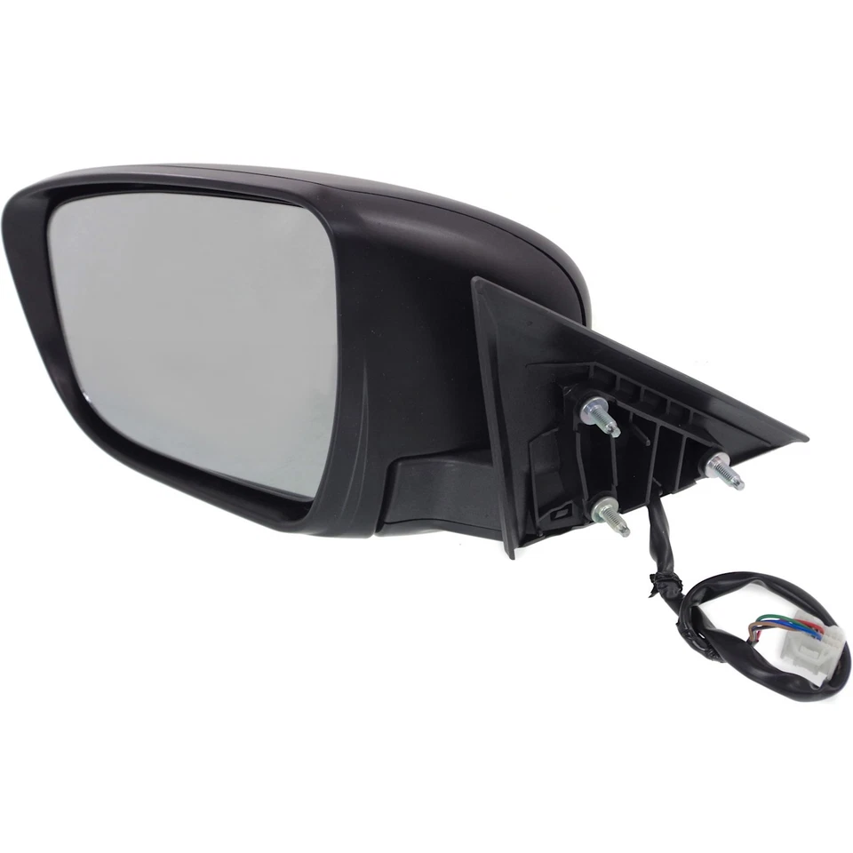Espejo retrovisor eléctrico para conductor Nissan Rogue 2014-2016 pintable izquierdo OE repuesto Foto 2 de 4