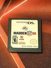 Madden NFL 08 for the Nintendo DS - NTR-A5UE-USA