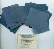 Etch-O-Matic stencils opened package