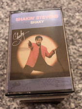 SHAKIN STEVENS SHAKY mit AUTOGRAMM SIEHE BILD UNTEN