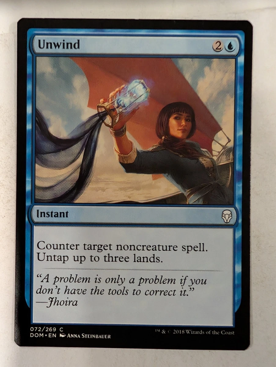 Magic: The Gathering Dominaria Blue Instant Individual Collectible Card  Game Cards for sale | eBay