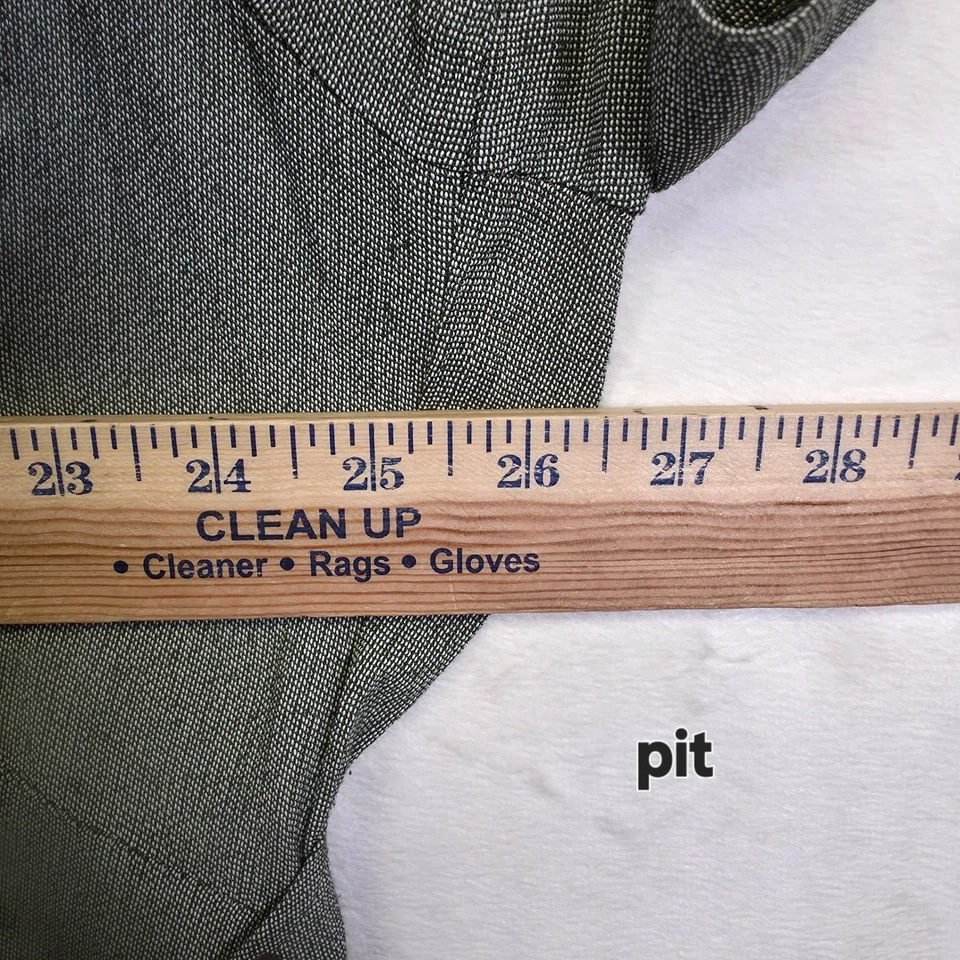 Ultra Maxi 连衣裙女式 22W 绿色花卉草原 Modest Cottagecore 波西米亚复古 — 第 4/4 张图片