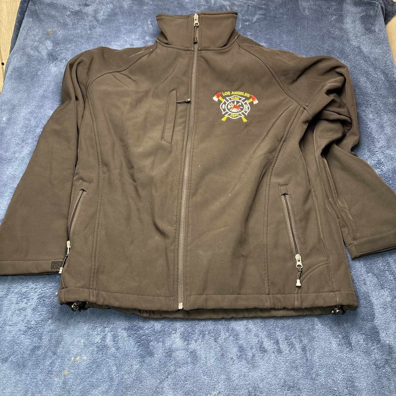 Vos Windproof/Water Resistant Soft Shell Jackets … - image 1