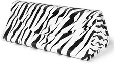 Sunglasses Case, Foldable Glasses Case, Magnetic PU Leather Hard Shell Folding E