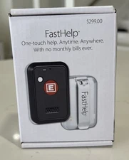 FastHelp Medical Alert Device 4G & WATERPROOF NO Monthly Fees NEW