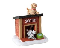 Lemax 34098 – Scout’S Home