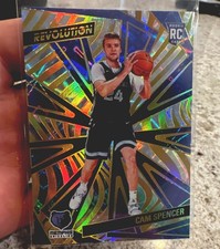 SSP Revolution Cam Spencer Rookie Galactic plus Fireworks Cam 2024-25 #147