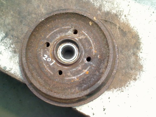 RADLAGER Peugeot 207 (WA/WC/WM) Hatchback 1.4 (TU3A(KFV)) 2006