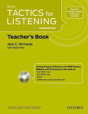 Tactics for Listening: Basic: Teacher's Resource Pack - 9780194013758