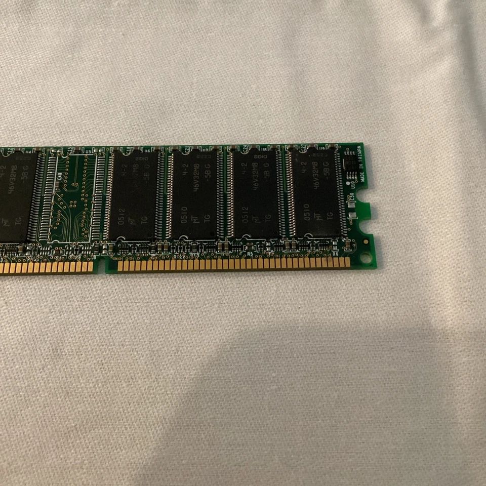 Buffalo DD4333-S256/MG DDR SDRAM Module PC3200U-30330-A1 - Image 3 of 4