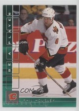 2001-02 ITG Be A Player Memorabilia Emerald 7/10 Phil Housley #171 HOF d9r