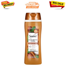 Suave Essentials Body Wash, Creamy Cocoa Butter and Shea, 18 oz - Free Shipping 0.33 per gallon