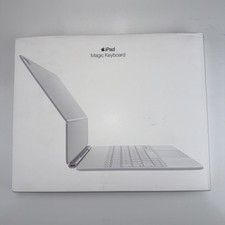 Apple iPad Magic Keyboard for iPad Air 13-inch White A3340 MDFW4LL/A