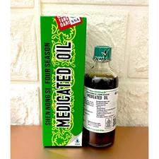 Shen Nong Si Four Season Medicated Oil - Natural Massage Oil Muscle Comfort