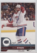 2017-18 Upper Deck Paul Byron #104 0i6