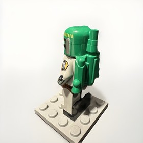 Lego Star Wars Minifigure Boba Fett sw0107: Cloud City 10123