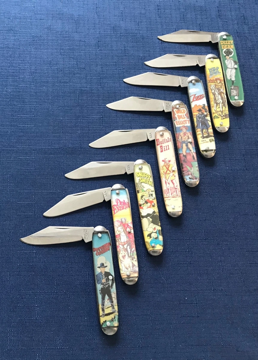 Vintage Novelty Knife In Collectible Vintage Factory Manufactured