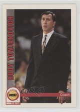 1992-93 NBA Hoops Rudy Tomjanovich #248 HOF 0kb5