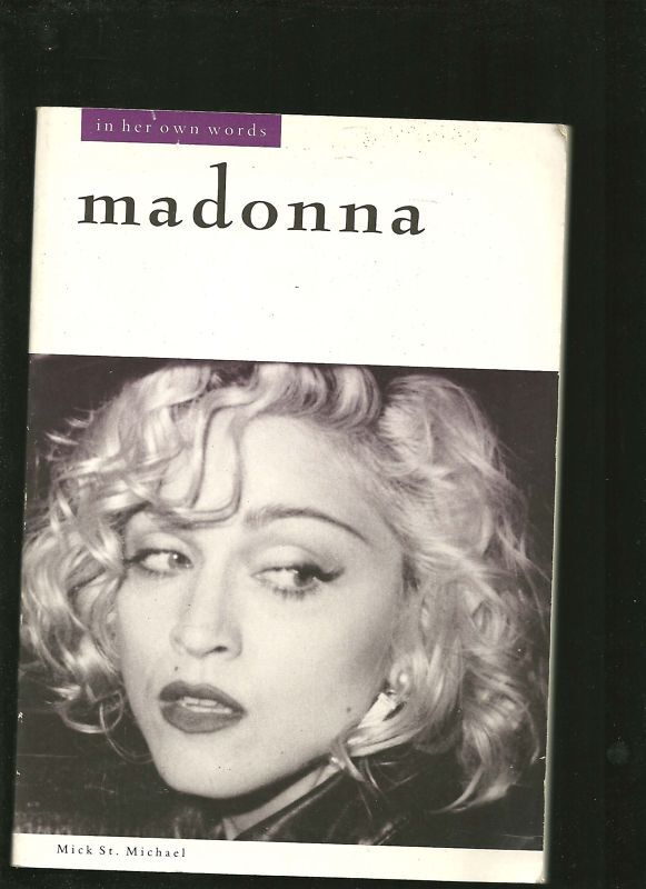 1990 Madonna in her Mail order cheap own Omnibus words Michael SC St. Classic