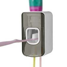 Dispensador autom tico de pasta de dientes montado en la pared para ba o