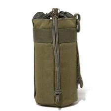 Hiking Drawstring Water Bottle Holder Water Bottle Carrier Bag Molle Pouch Bag
