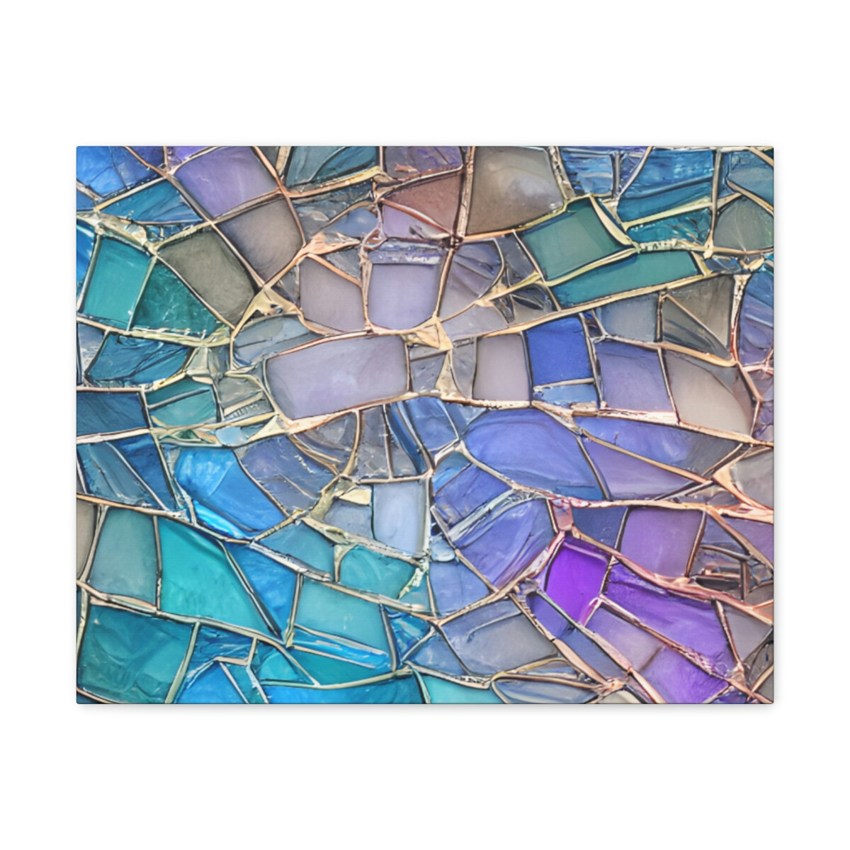 Broken Glass Drawings