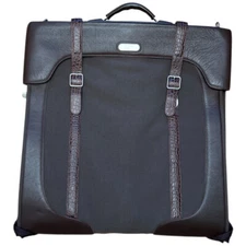 Samsonite Brown Black Label Pre-death Alexander McQueen Garment Bag