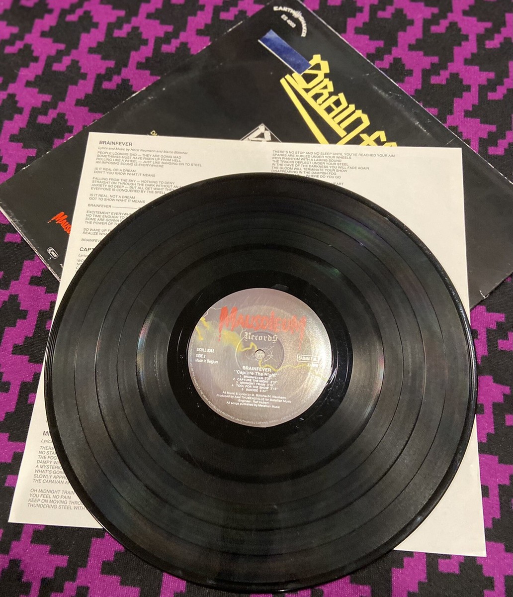 BRAINFEVER ブレイン・フィーバー Brainfever-Capture the night lp | eBay
