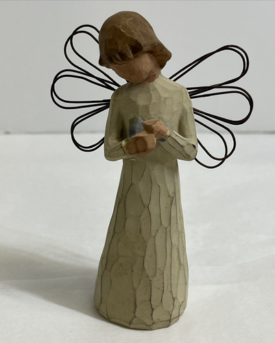2001 Demdaco Willow Tree Angel of Healing 4" Ornament Figurine Sue Lordi - Picture 10 of 16