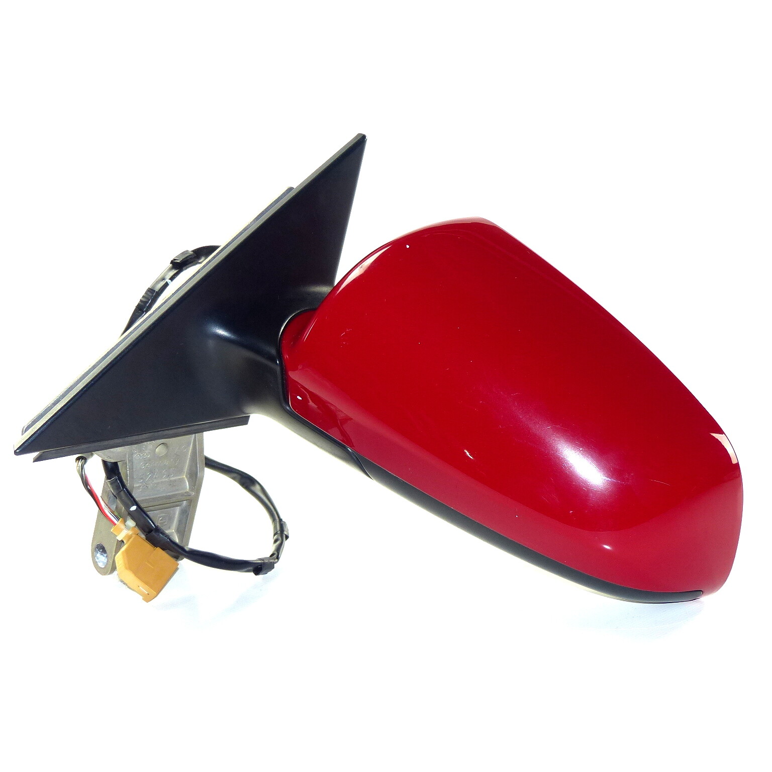 Audi A4 Cabriolet 8H Exterior Mirror Left Automatic Dimming Red Plain