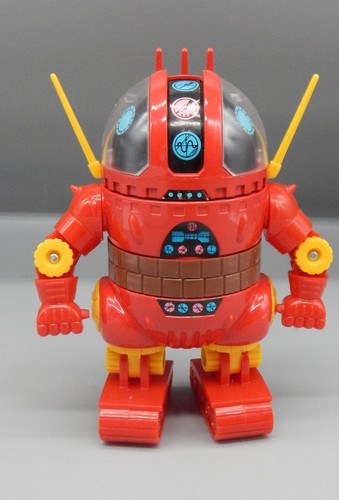 Vintage Druckguss Metall Roboter IQ9 Chogokin Spielzeug mit Box STARBLAZERS Yamato japanisch - Bild 3 von 14