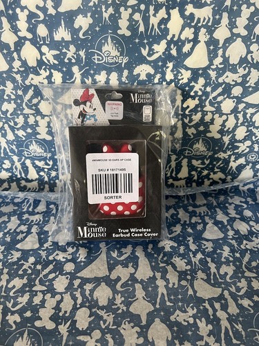 Disney ~ Minnie Mouse ~True Wireless Earbud Case Cover ~ NIB!!!! - Picture 6 of 7