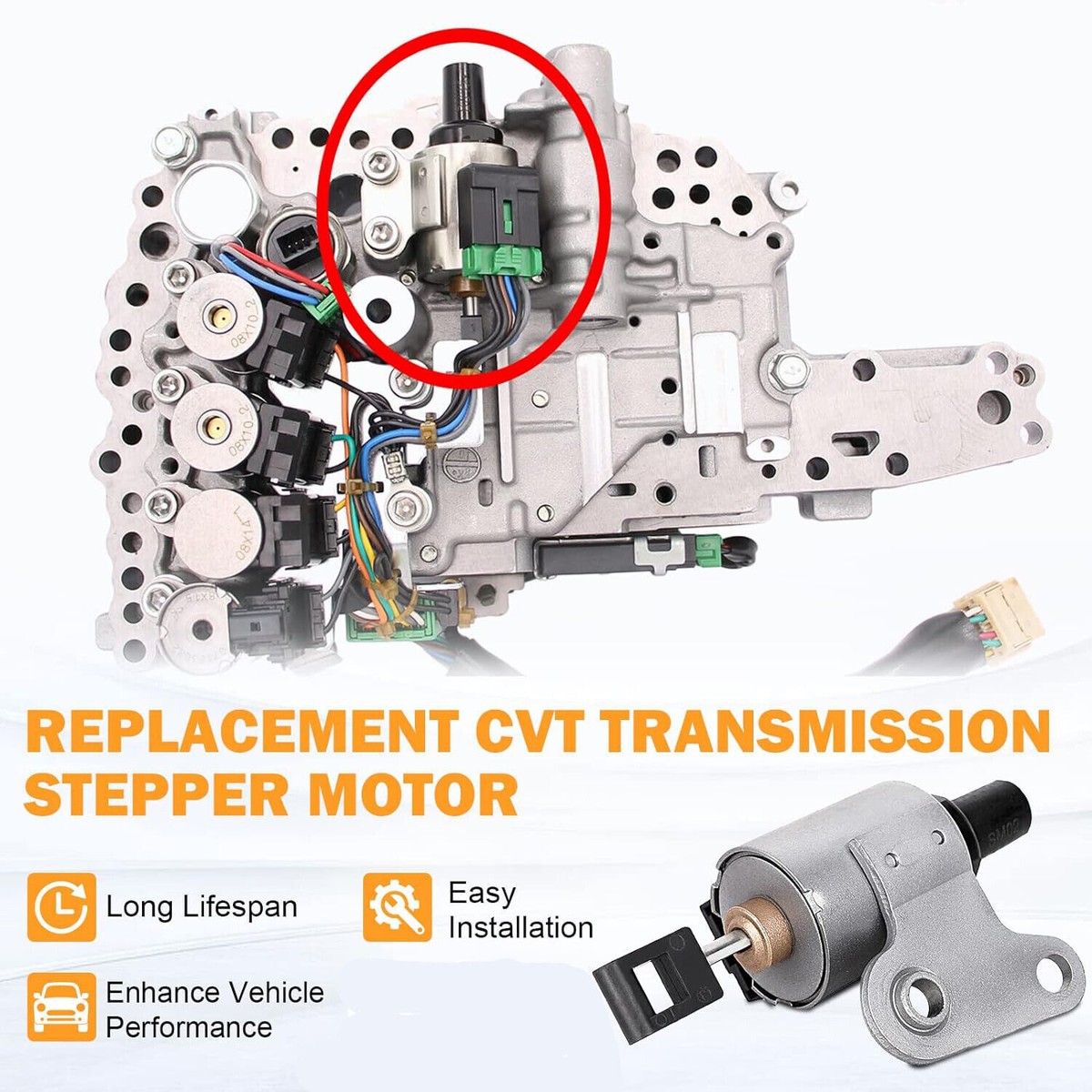 Pathfindery JF010E RE0F09A CVT Stepper Motor – For Nissan Altima Maxima Murano Versa