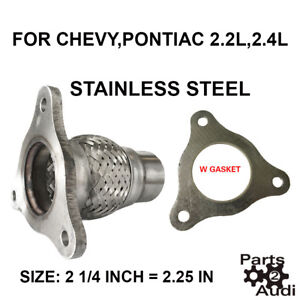 Exhaust Flange Gasket Size Chart