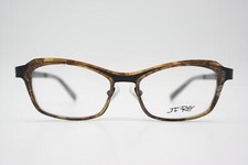 Glasses JF Rey JF 2653 Brown Black Oval Eyeglass Frame New