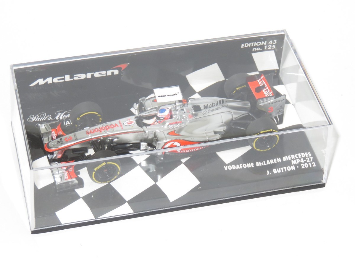 ミニチャンプスF1 1/43 マクラーレン2012 SHOWCAR ミニチャンプス 1/43 ボーダフォン マクラーレン メルセデス MP4