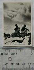 1937 Senior Service Winter Scenes No. 27 In the Welsh Mountains