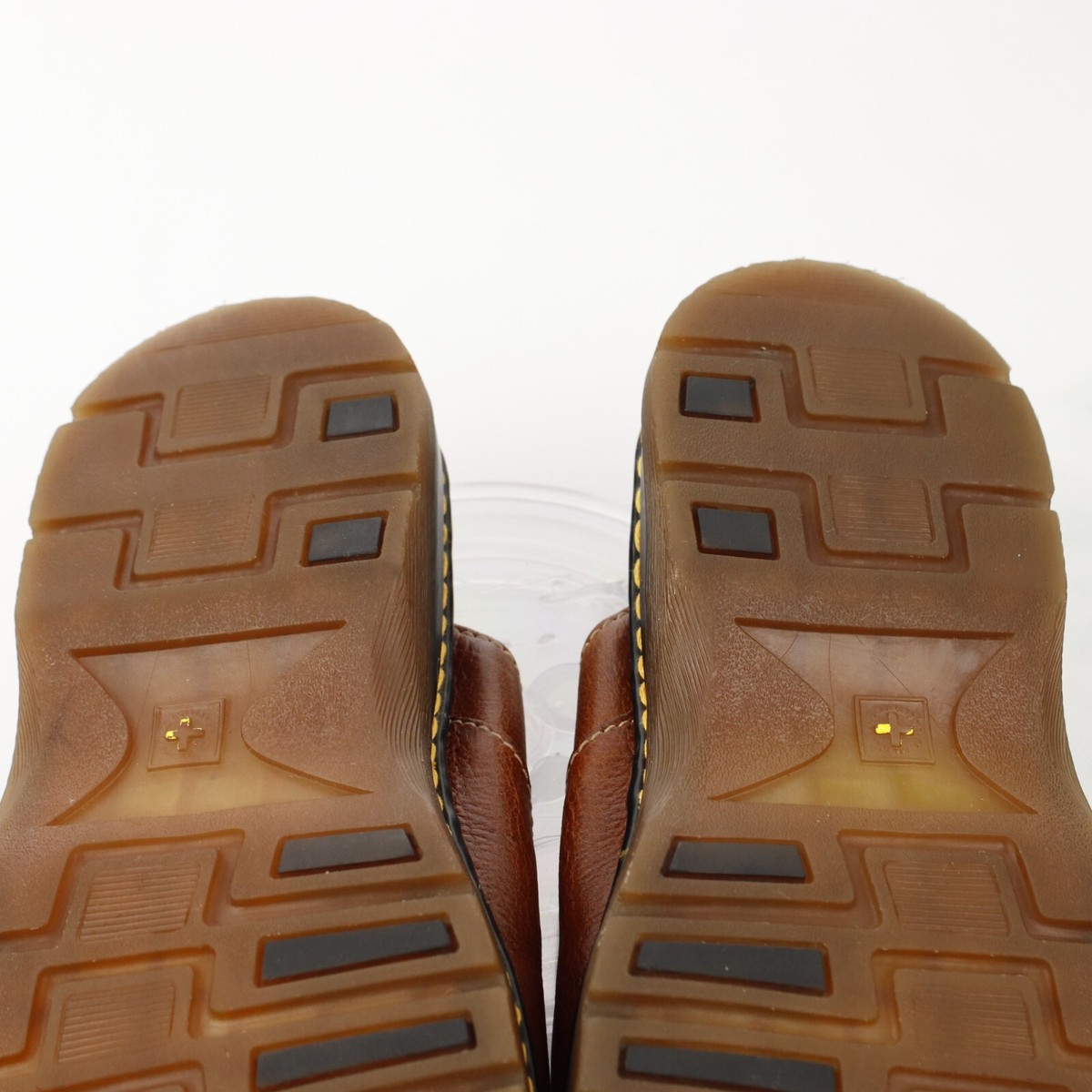 Dr Martens Mens Sandal Size 10 Brown Leather Slide Casual  display picture 3