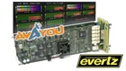 Evertz 7767VIP12-HSN 12 Input HD/SD/Analog Multiviewer Card +3RU for 7800FR