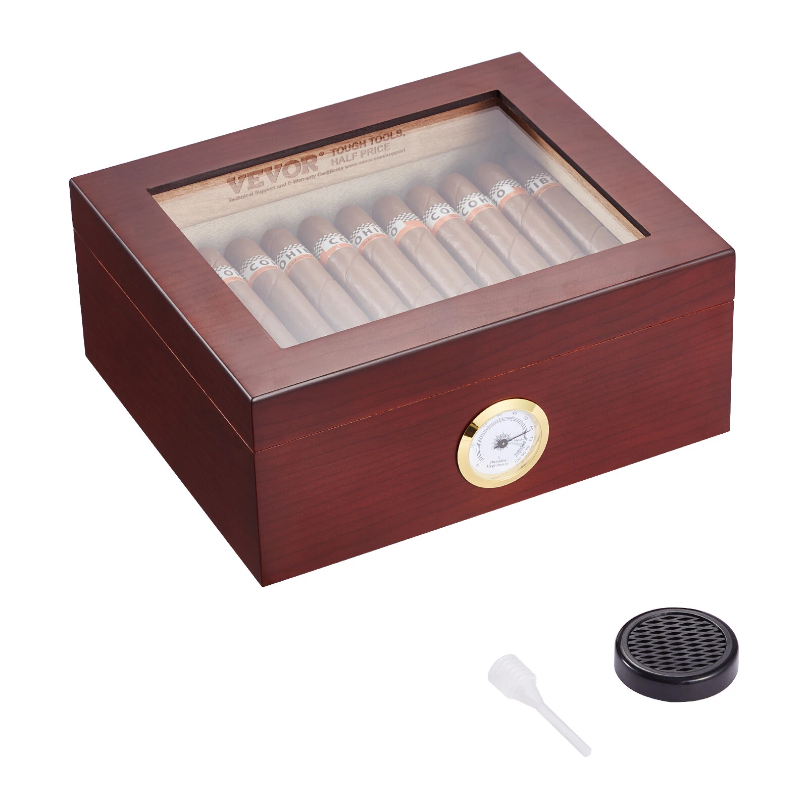 Cigars Humidor,Cigar Storage,Glass