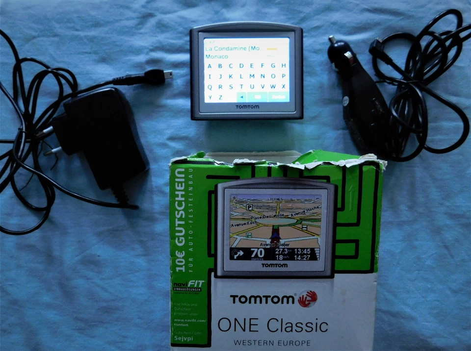 Navi Tom Tom one Classic Westeuropa - 22 Länder - Bild 3 von 4
