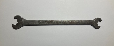 Vintage Surpans Vana-Lion Wrench Peugot Freses Made France Metric 8 10mm F Car